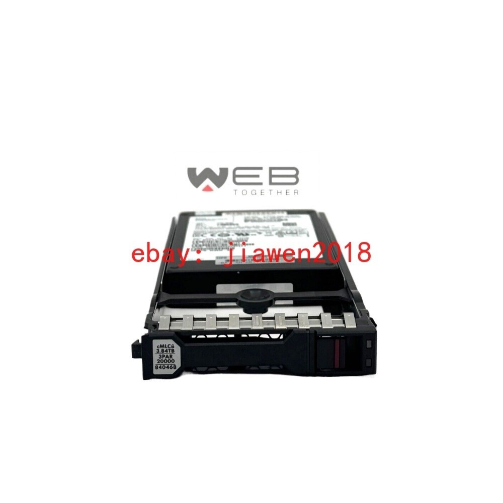 840468-001 HP AREX3840S5xnFTRI StoreServ 20000 3.84TB 12G 2.5 3PAR SAS *vb
