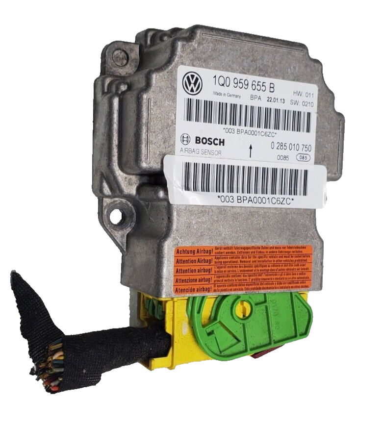 ✅ Volkswagen EOS SRS Control Module 1Q0959655B 2009-2012 OEM