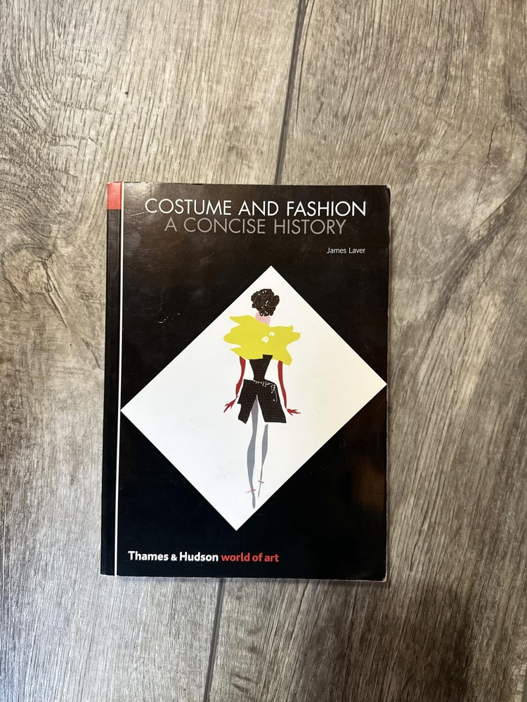 Costume and Fashion: A Concise History (World of Art) by Laver