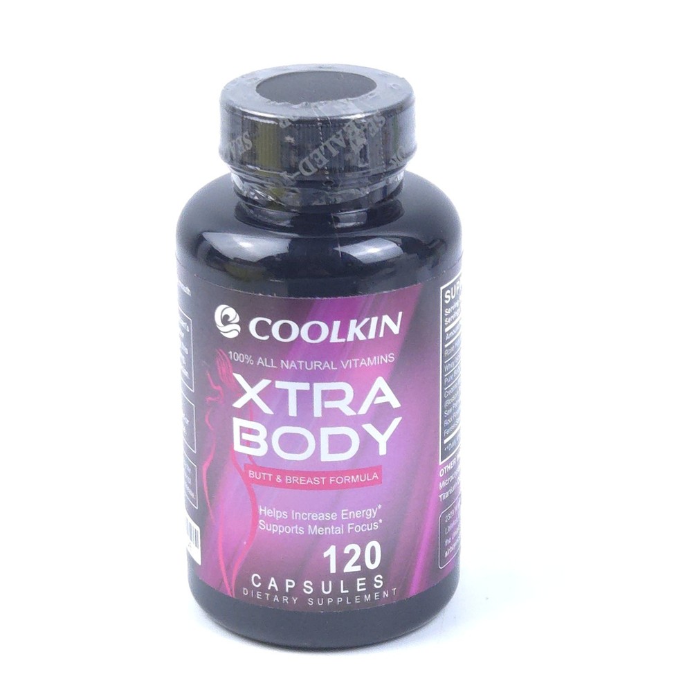 Xtra Body - Aumenta senos, energía y enfoque mental naturalmente