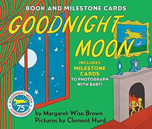 Goodnight Moon Milestone Edition: Book and Milestone Cards by Brown