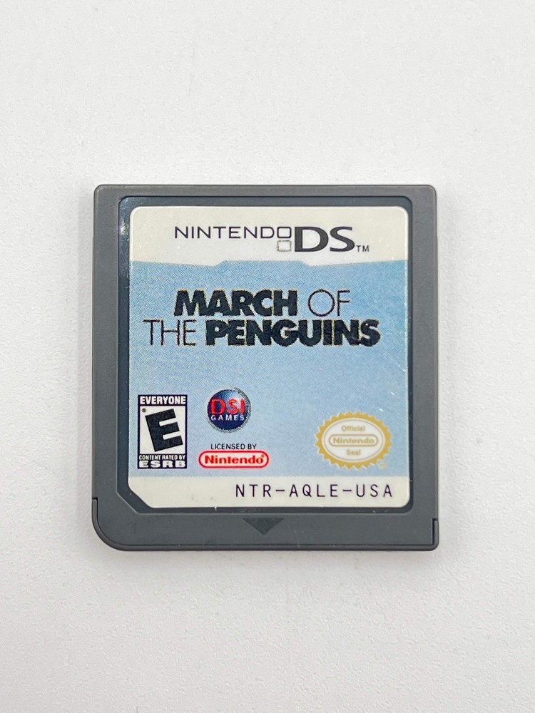 March of the Penguins for Nintendo DS | Complete Game | Free Shipping