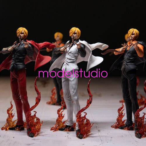 FuLiShe Studio One Piece Sanji Resin Statue In Stock popmax Collection Anime