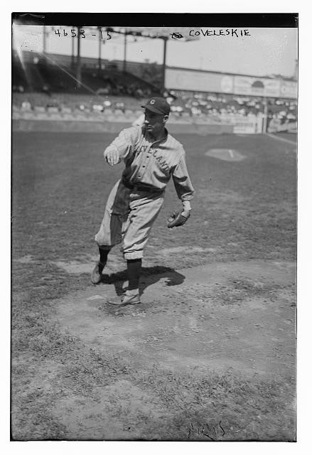 Photo:Cleveland Ohio Stan Coveleski 1918 Baseball Pitcher Indians