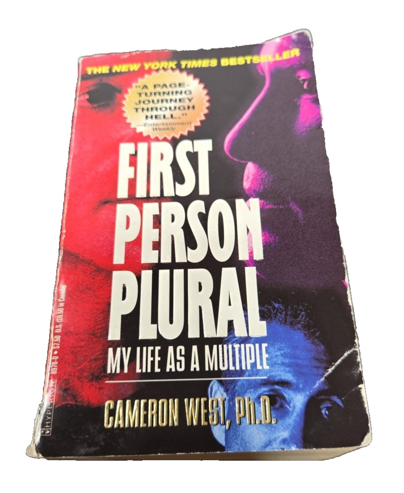 First Person Plural : My Life as a Multiple by Cameron West (1999, Mass Market)