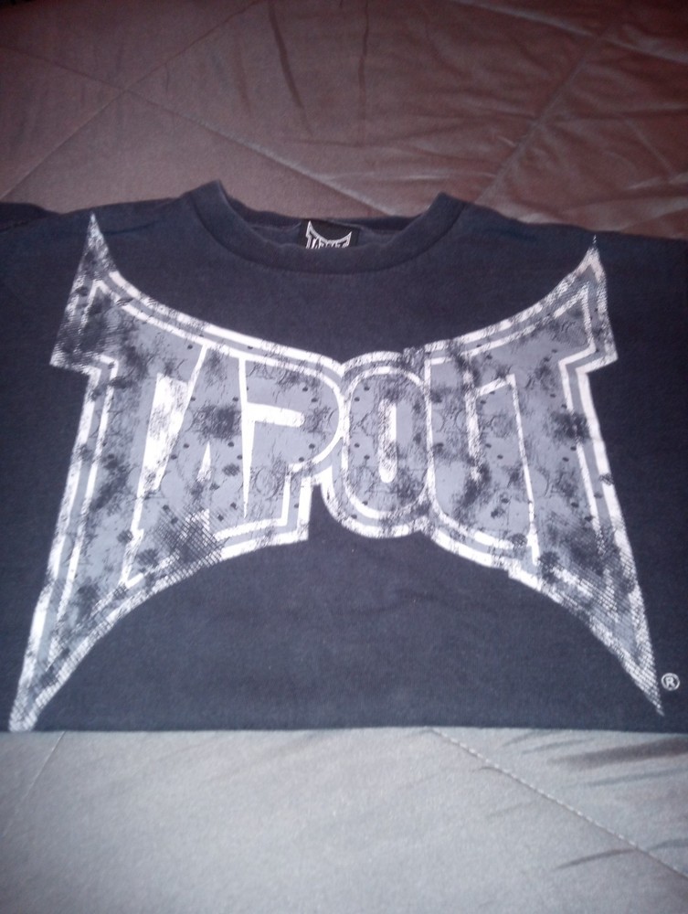 Vintage Faded Tap out MMA T-shirt size M