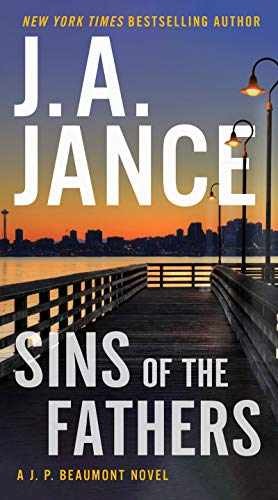 Sins of the Fathers: A J.P. Beaumont - Paperback, by Jance J. A - Acceptable