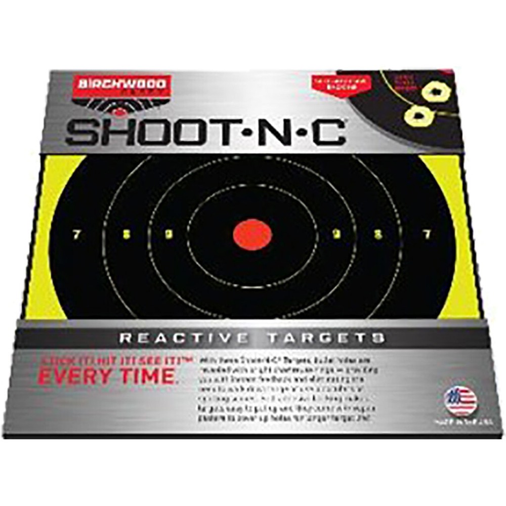 Birchwood Casey 8-Inch Target Dispenser 12-Pack for Shooting Practice