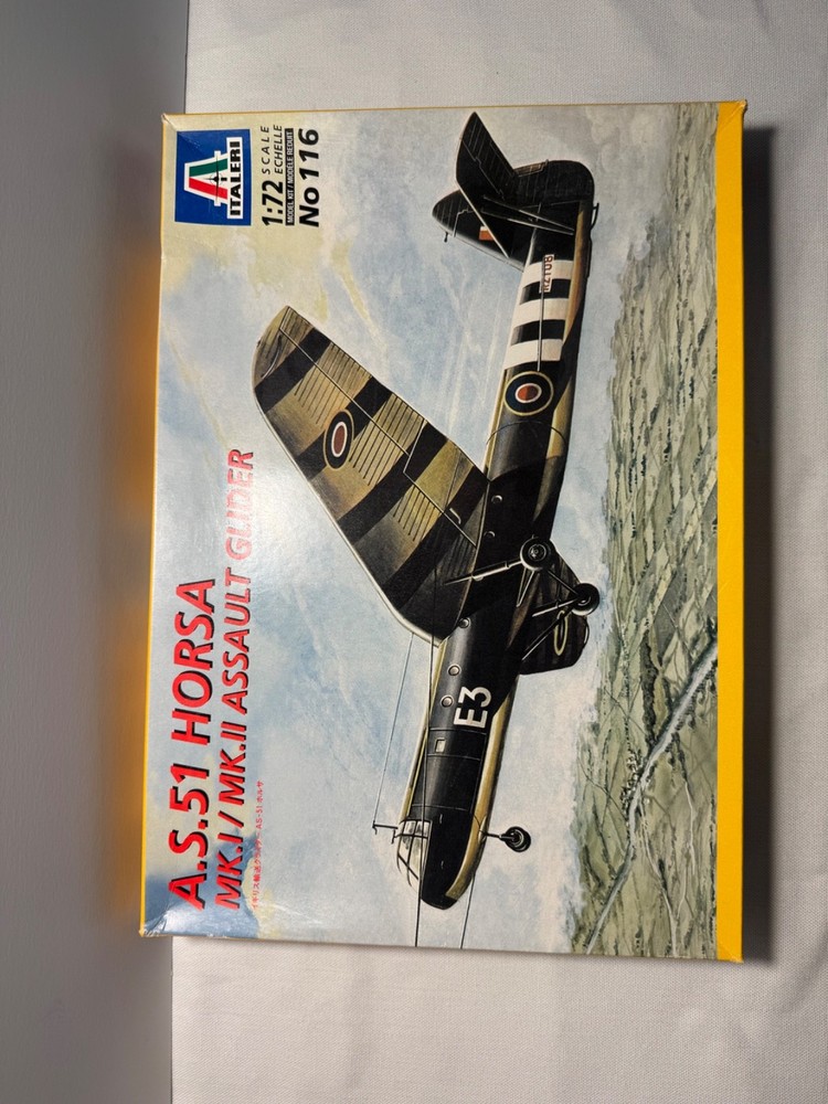 Italeri A.s.51 Horsa Mk.i/Mk.ii Assault Glider In 1/72 Scale