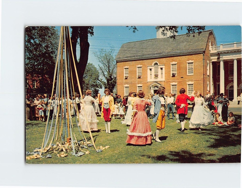 Postcard Delawares Old State House Dover Delaware USA