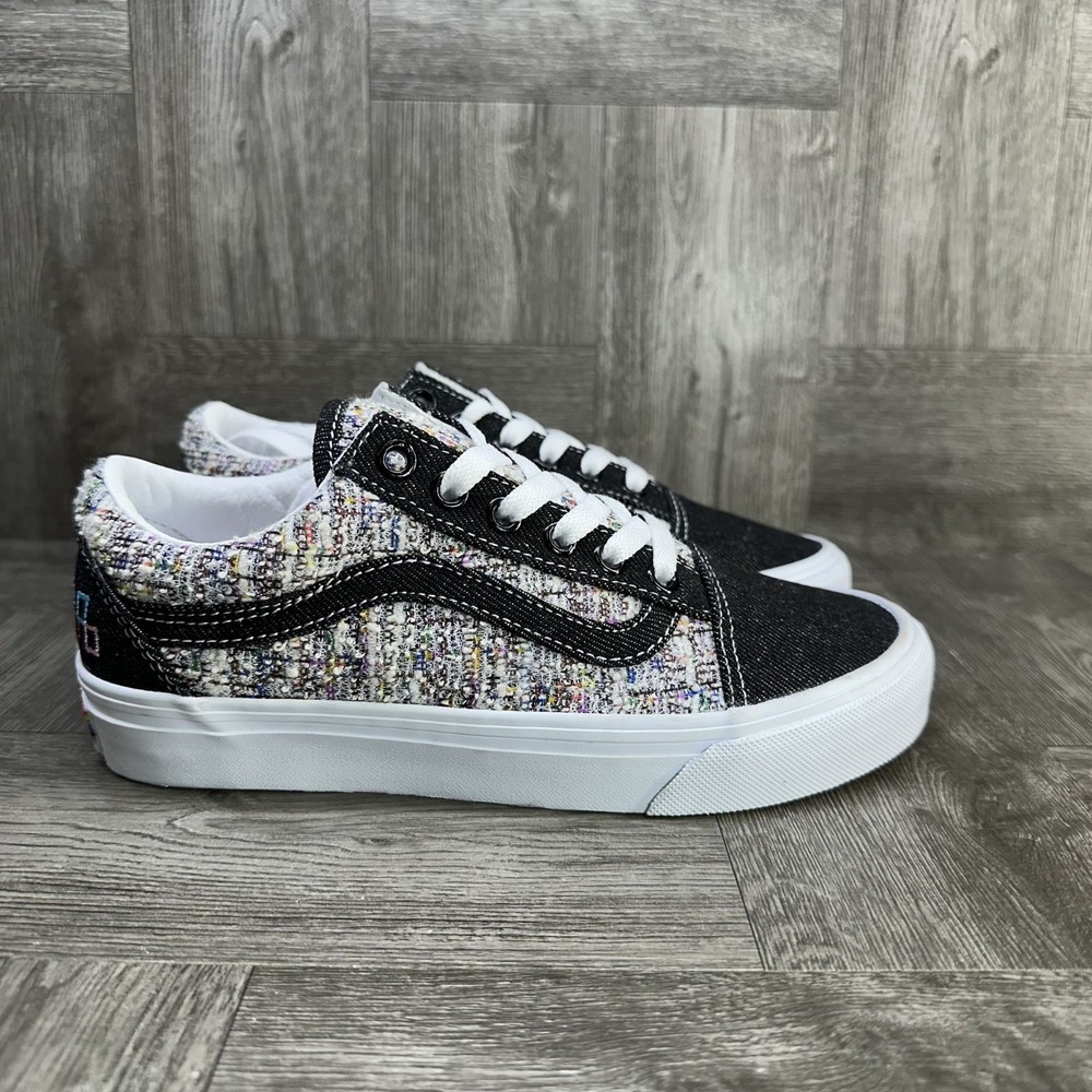 Vans Old Skool 2gether Women's size 5 Multicolored Shoes