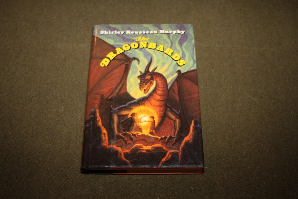 The Dragonbards by Shirley Rousseau Murphy 1988 HC 1st Edition/1st Print