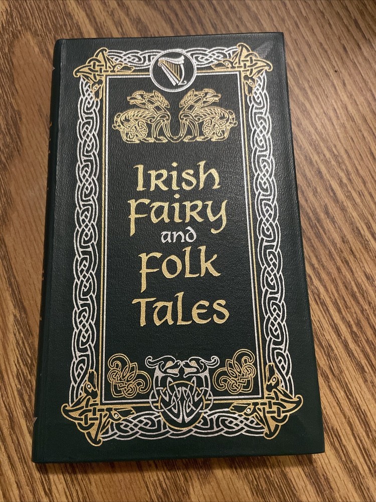 Books Irish Fairy And Folk Tales. Like new