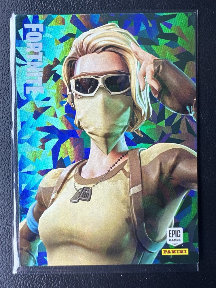 2019 Panini Fortnite Series 1 Crystal Shard Scorpion *Damaged