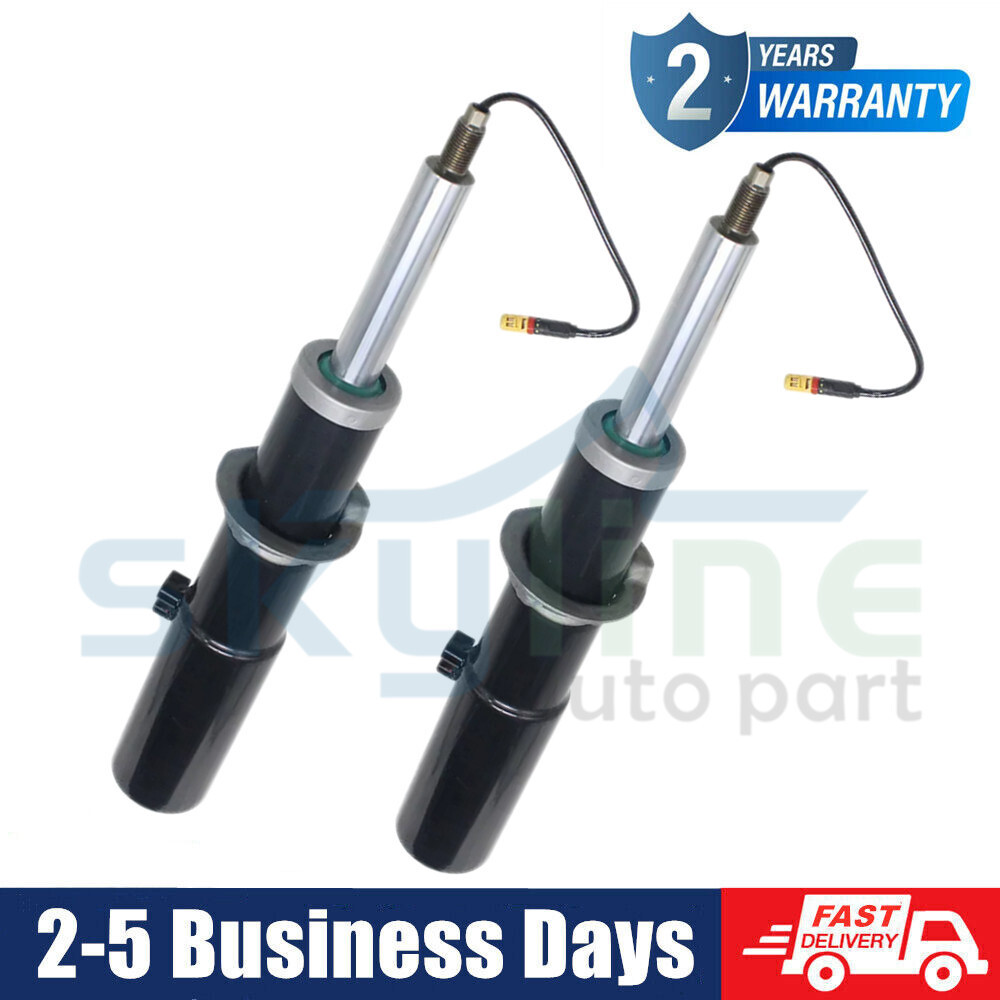 Front L+R Shock Absorbers w/ Adaptive PASM For Porsche 911 992 Carrera 2020-