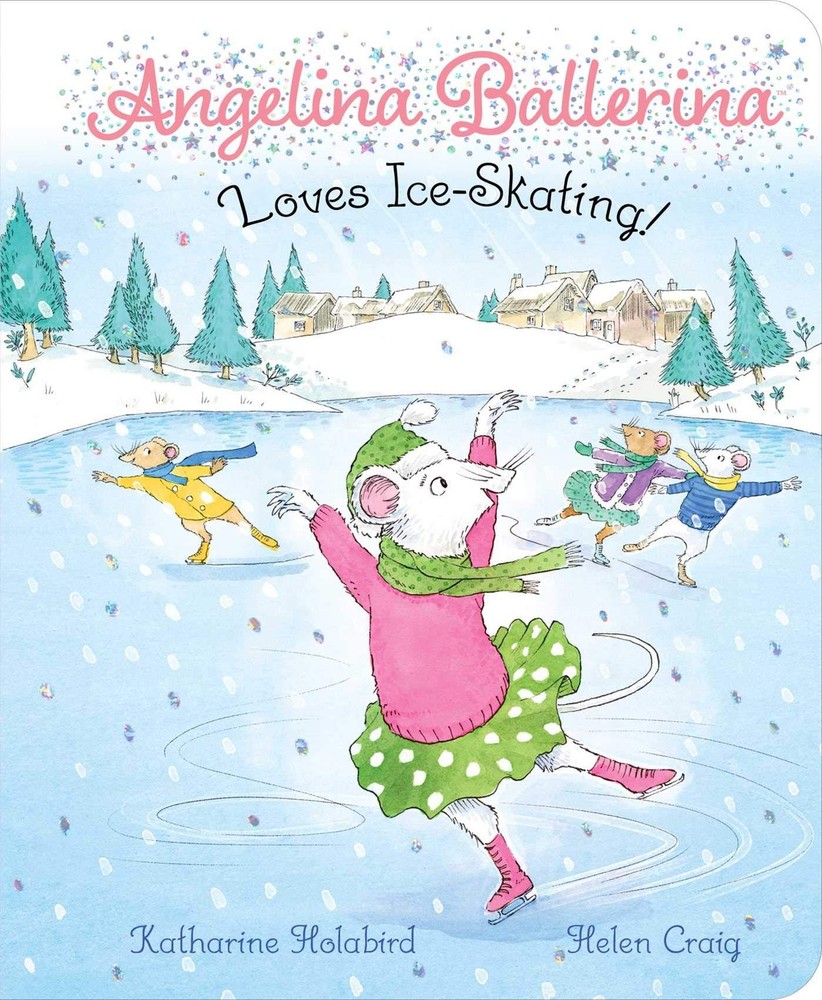 Angelina Ballerina Loves Ice-Skating! by Holabird