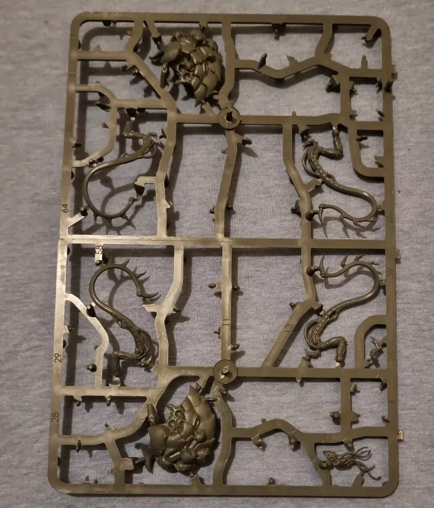 Warhammer 40k Tyranids Venomthrope Arms Body Spare part bits Bundle Neurothropes