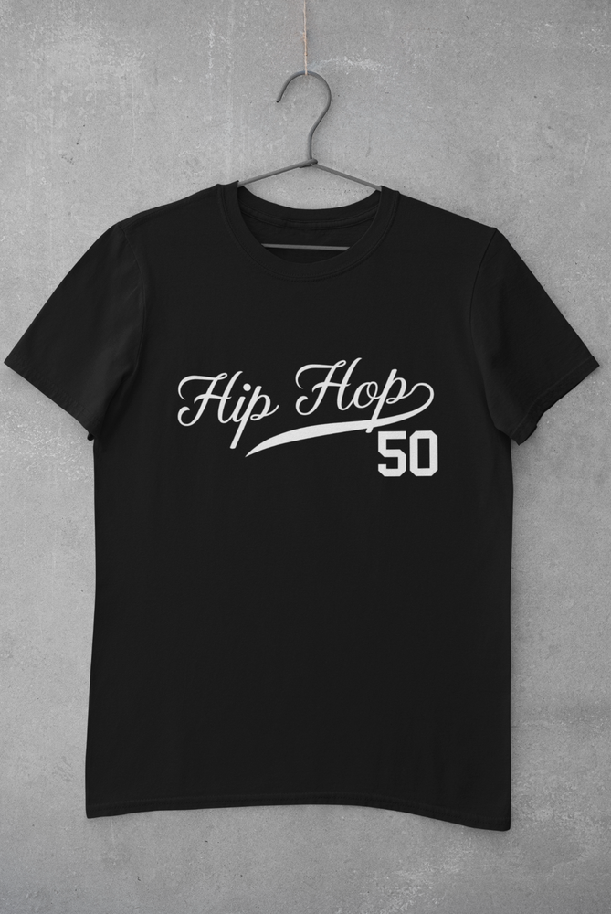 Hip Hop 50 Shirt, Old School, The Bronx, August 11, 1973, 1520 Sedgwick,