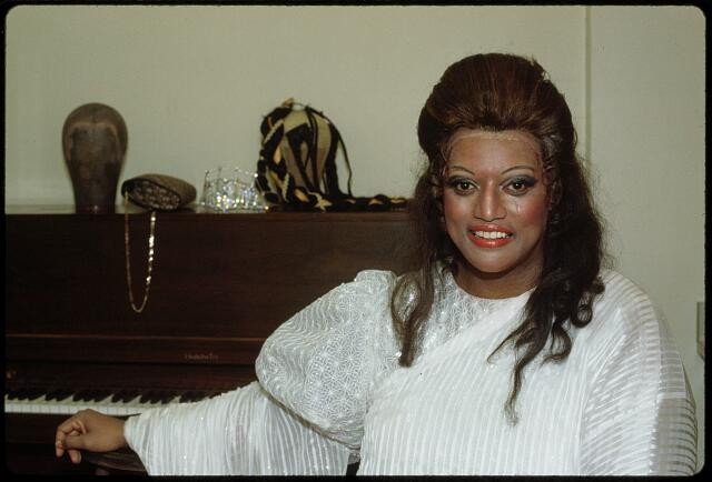 Photo:Jessye Norman 1982 Opera Singer Portrait Dido and Aeneas