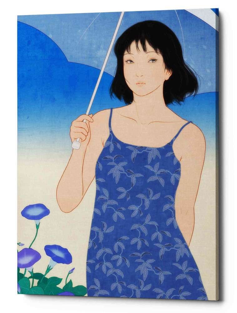Epic Graffiti 'Summer' by Sai Tamiya, Giclee Canvas Wall Art
