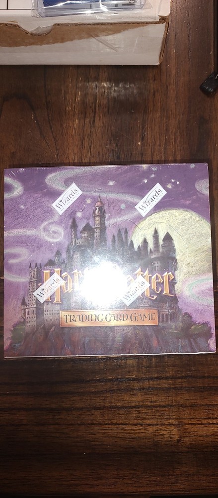 Harry Potter Base Set Booster Box (English) Wizards Of The Coast Era.  Sealed