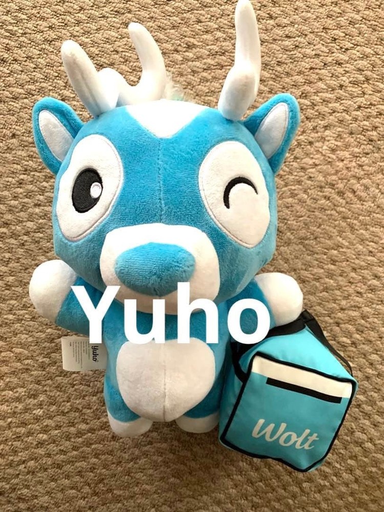 Wolt Yuho plush toy #c43308