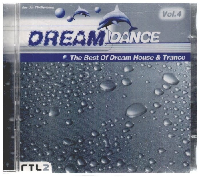 Dream Dance The Best Of Dream House & Trance Vol 4 1997 2-Cd Sealed