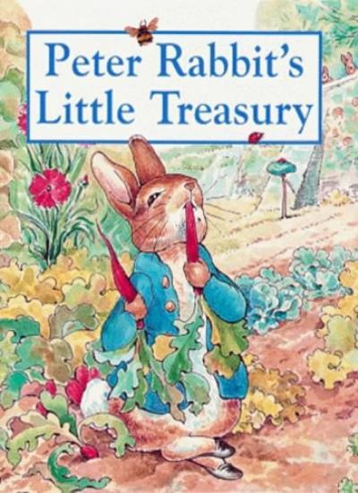 Peter Rabbit's Little Treasury By Beatrix Potter