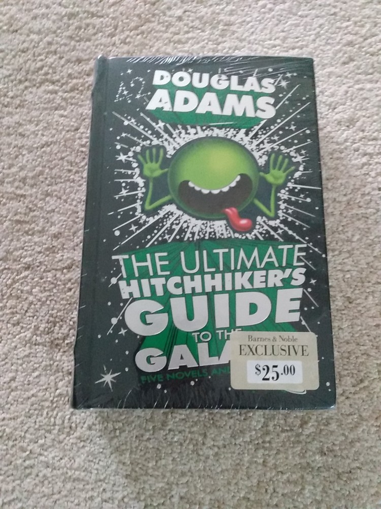 Douglas Adams The Ultimate Hitchhikers Guide To The Galaxy Collectible Classics