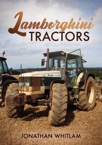 Lamborghini Tractors, Paperback by Whitlam, Jonathan, Brand New, Free shippin...
