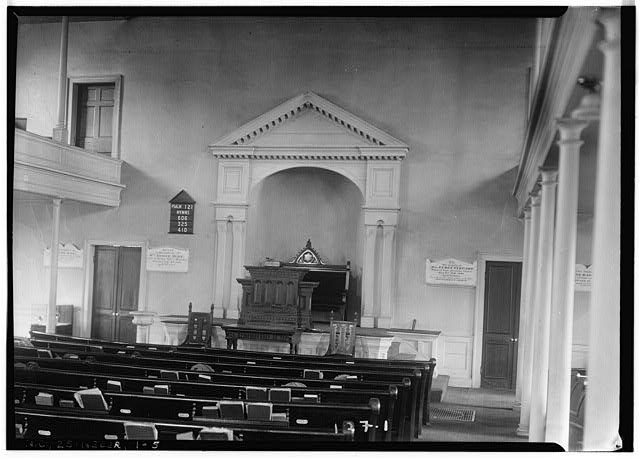 First Presbyterian Church,New Bern,Craven County,NC,North Carolina,HABS,5