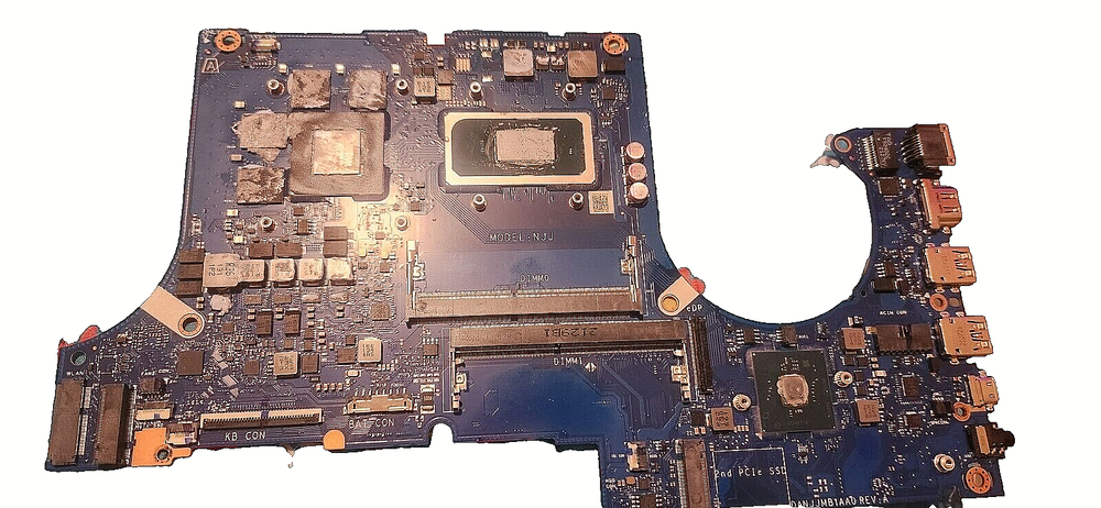 ASUS TUF F15 Motherboard: RTX 3050 Intel i5H