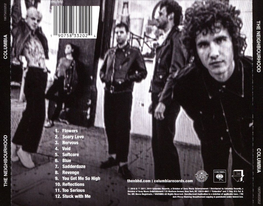The Neighbourhood Neighbourhood New Cd