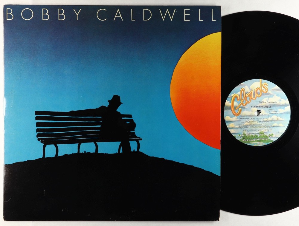 Bobby Caldwell - S/T LP - Clouds VG+
