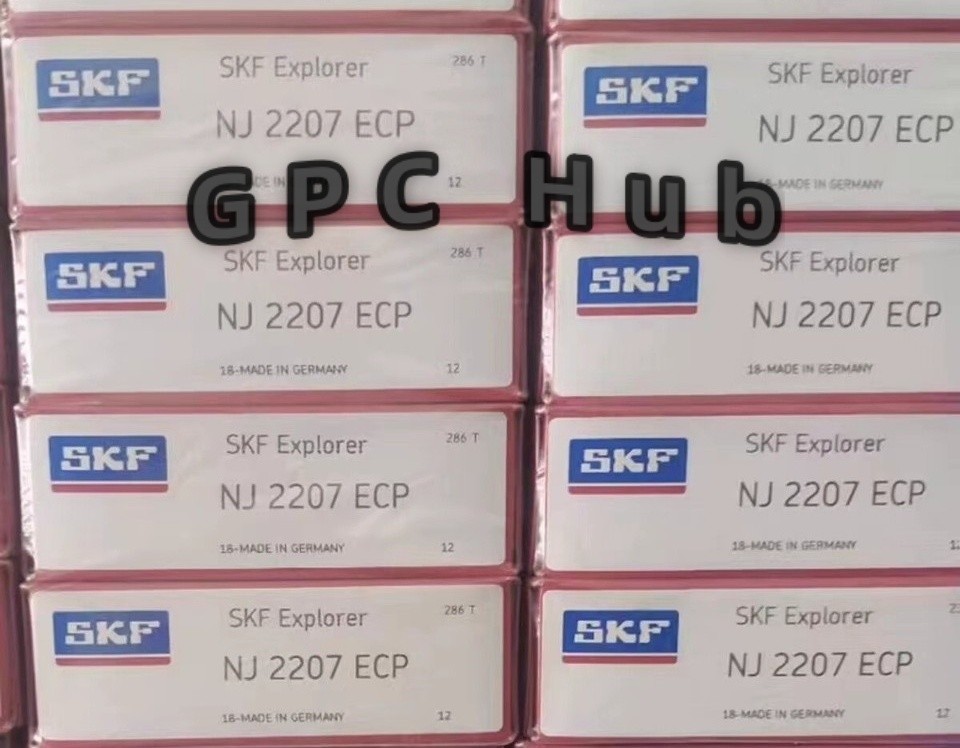 1PC NEW SKF NJ 2207 ECP cylindrical roller bearing  Fast shipment