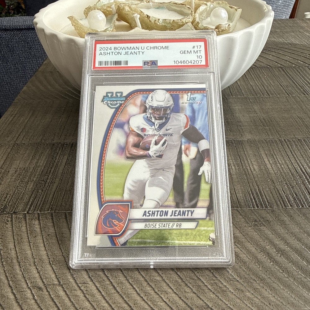 2024 Bowman University Chrome - Ashton Jeanty #17 Refractor (RC)