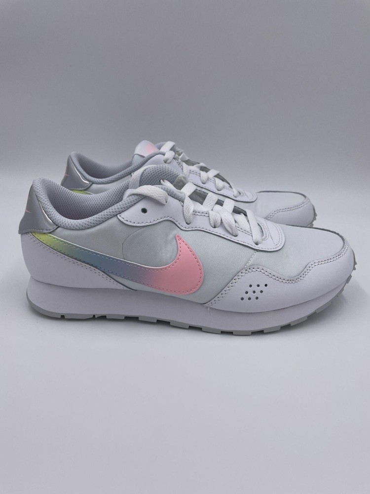 Nike MD Valiant GS White Arctic Punch Multi Color Sneakers DB3743-100 New