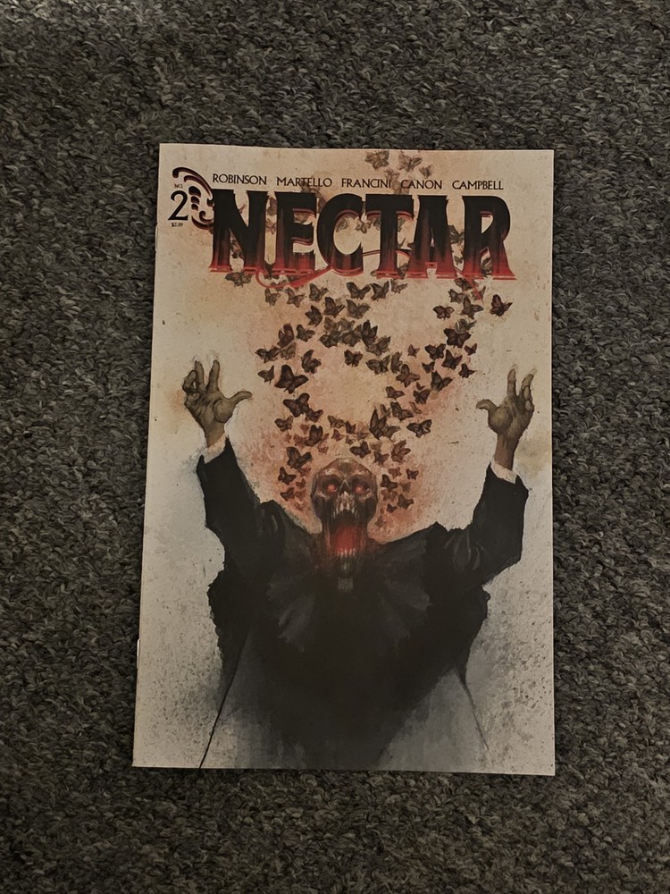 Nectar #2 (Vault Comics 2026) 1:10 Jonathan Wayshak Incentive Variant Cover NM