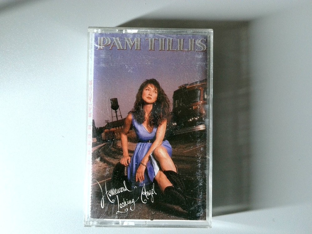 Pam Tillis Homeward Looking Angel Cassette 1992 Arista