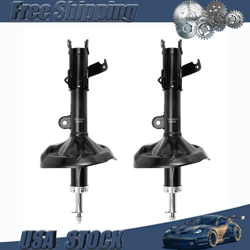 Honda Odyssey 2005-2007 Front Shock Absorber Struts Pair 72537/72536