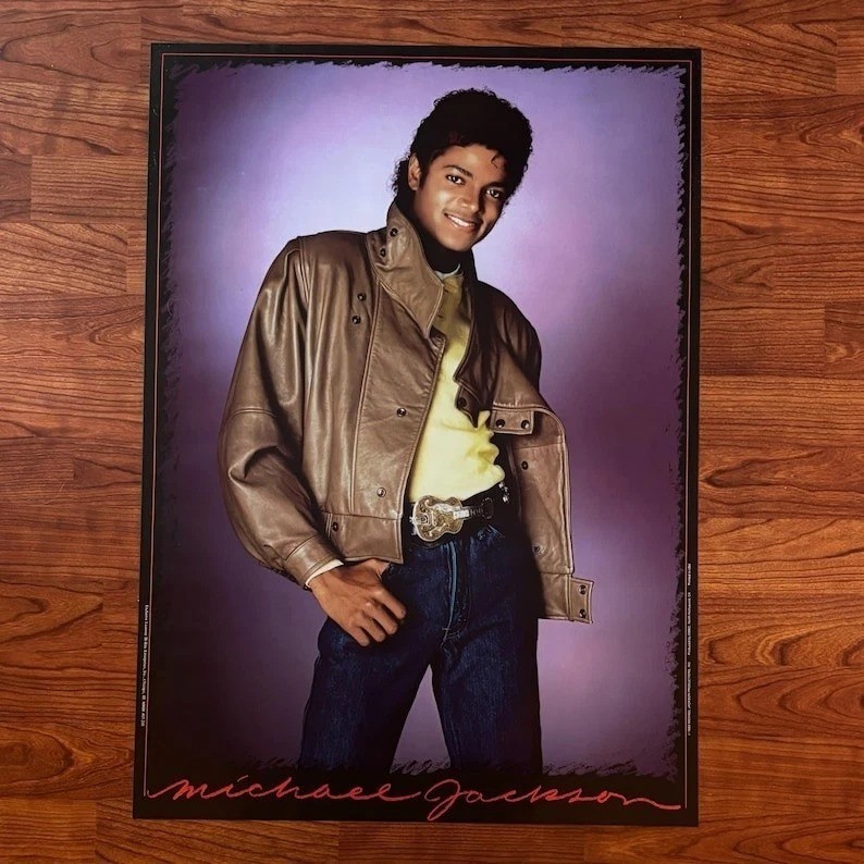 Vintage & Original 1983 Michael Jackson