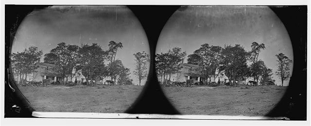 Spotsylvania Court House Virginia 1864 Beverly House Warren Civil War HQ