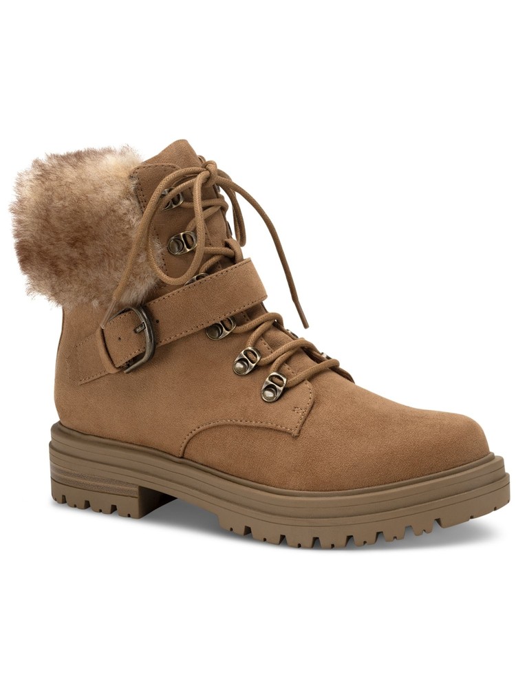 SUN STONE Womens Brown 1
