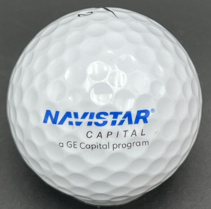 Navistar Capital a GE Capital Program Logo Golf Ball (1) Nike Vapor Pre-Owned