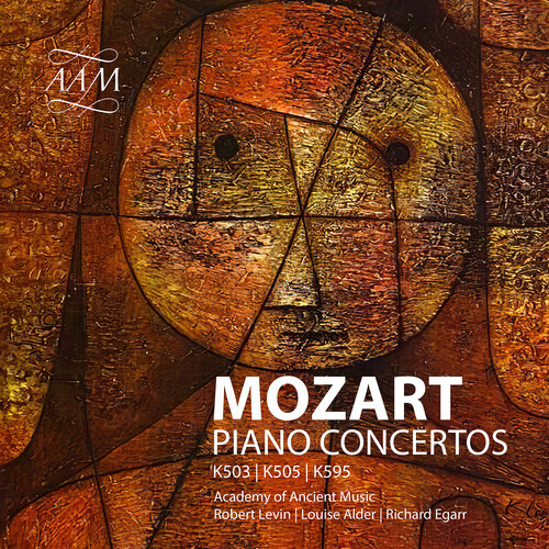 Academy of Ancient M - Mozart: Piano Concertos Nos. 25 & 27 [New CD]-image