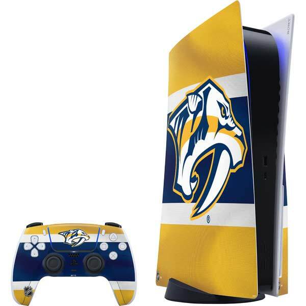 NHL Nashville Predators PS5 Bundle Skin - Nashville Predators Alternate Jersey