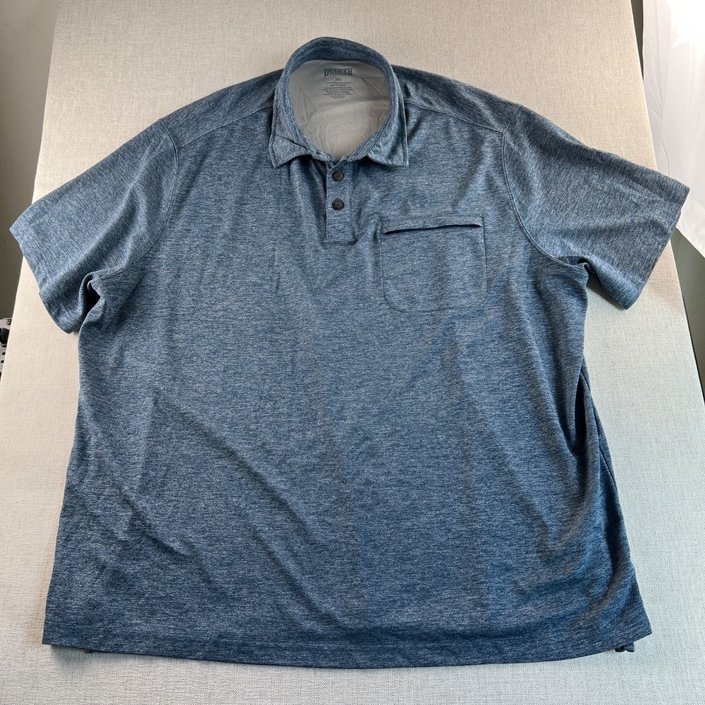 Duluth Trading Co. Short Sleeve Relaxed Fit Shirt Size 3XL