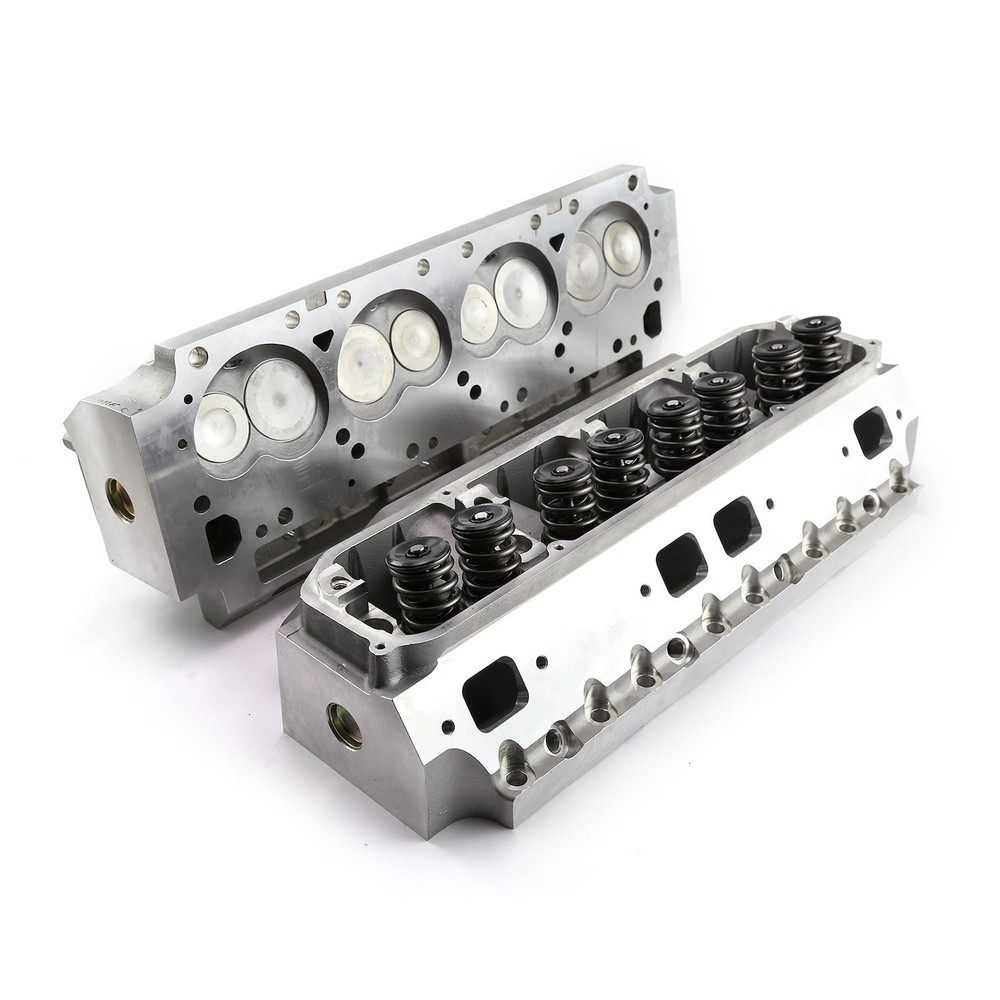 Speedmaster PCE281.2140 Max Wedge BB Chrysler 383 440 Aluminum Cylinder Heads 265cc Intake