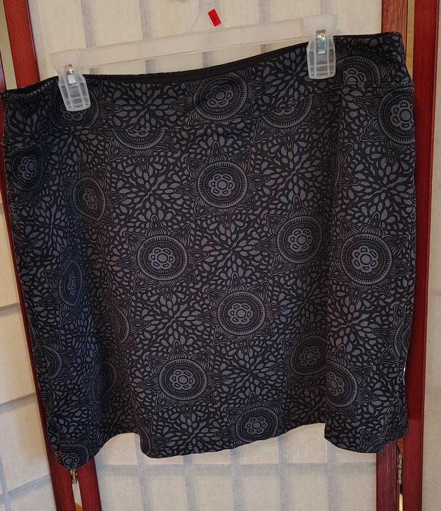 Tranquility by Colorado Clothing Women's Black Athletic Skort XX-Large
