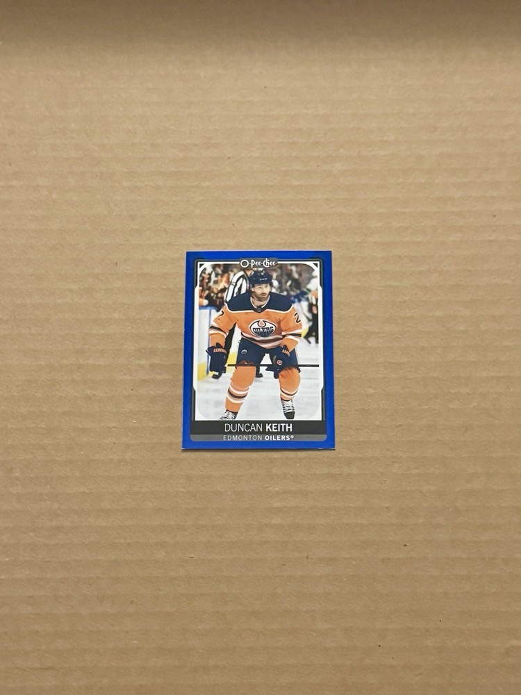Duncan Keith - 2 Card Lot - Edmonton Oilers